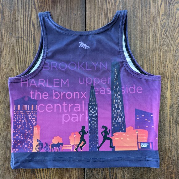 Strong Finish New York City Marathon Sports Bra - Picture 2 of 4